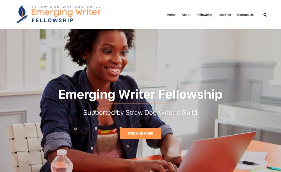 Straw Dog Writers Guild Emerging Writer Fellowship Website