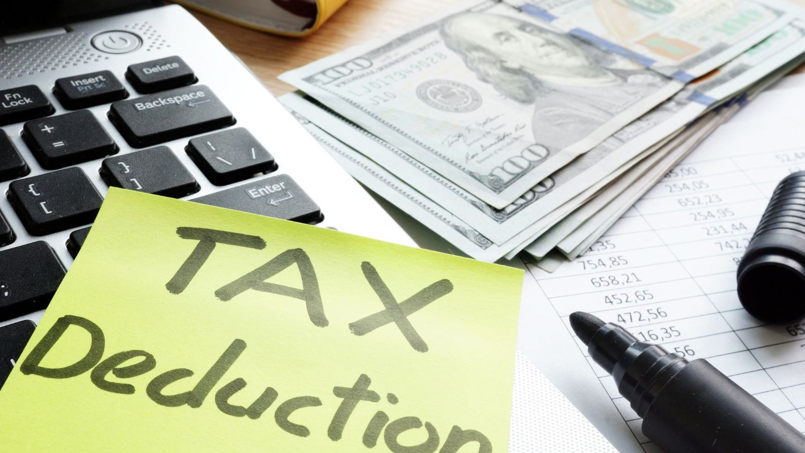 What's the difference between a tax deduction and a tax refund?